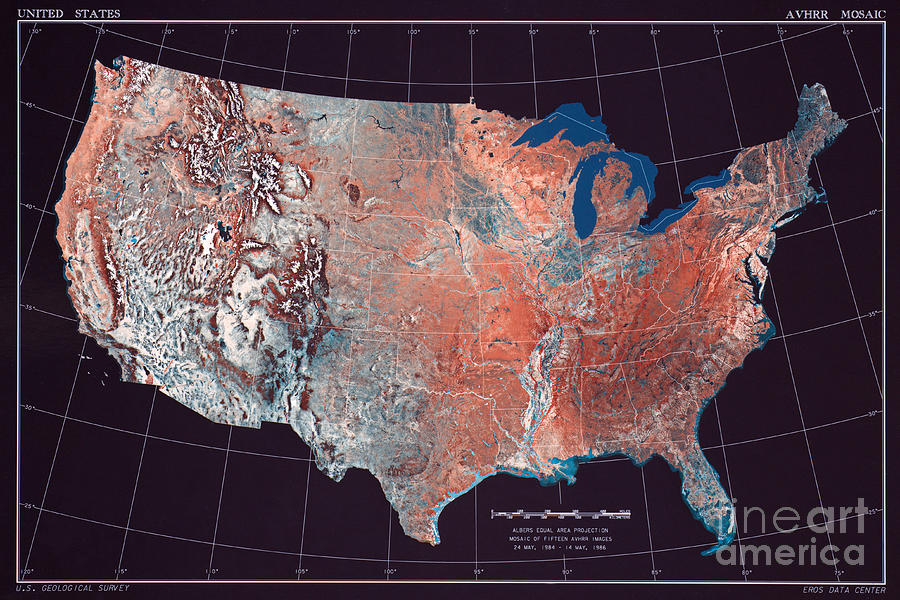 United States Photograph by USGS/Science Source