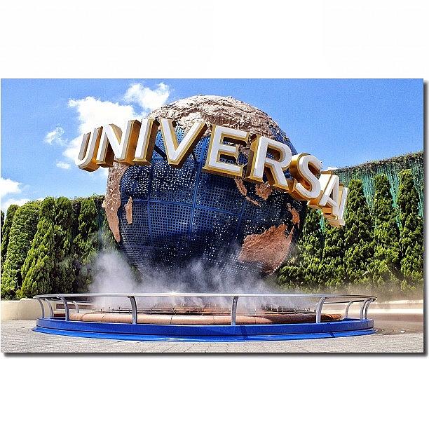 Cool Photograph - Universal Studios Japan by Michael Rivero