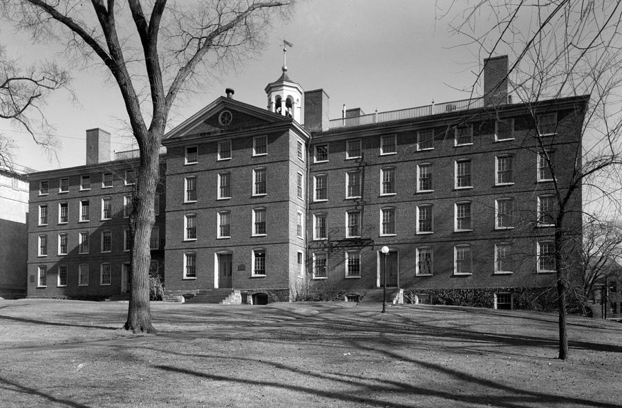University Hall, Brown University Photograph by Everett