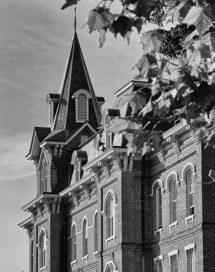 University Hall Photograph by Coby Cooper