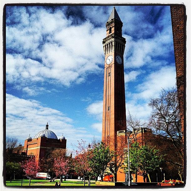 City Photograph - University Of Birmingham, England by Alan Magor
