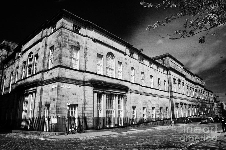 University Of Edinburgh Old College Building Photograph by Joe Fox ...