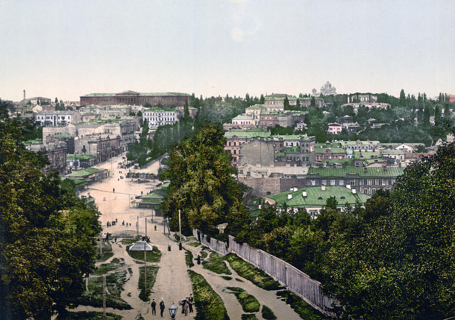 University of Kiev - Ukraine - ca 1900 Photograph by International  Images