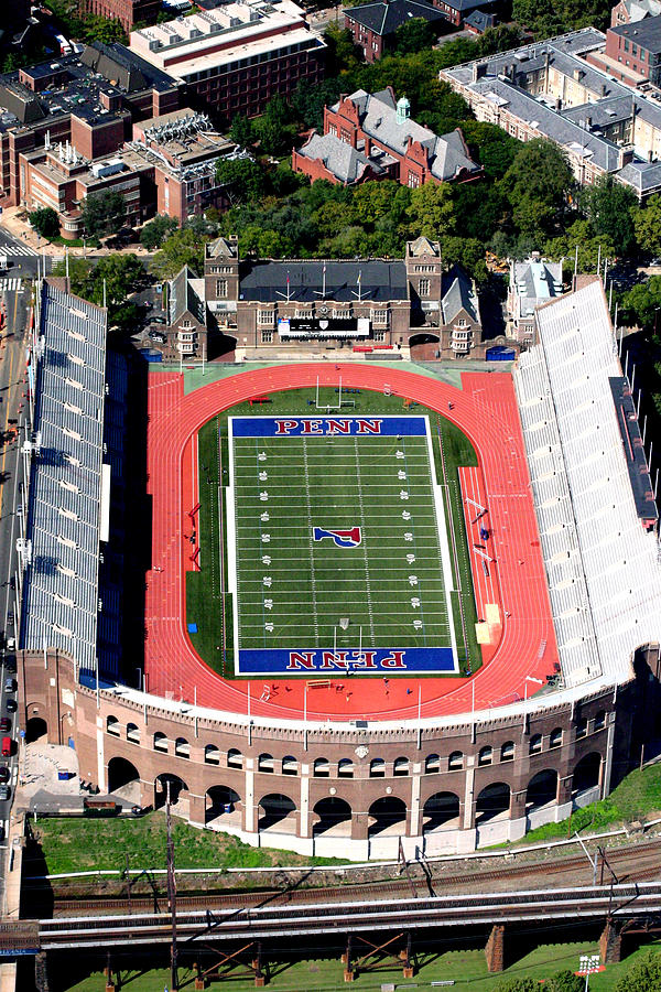 University Of Pennsylvania Franklin Field S 33rd Street Philadelphia by ...