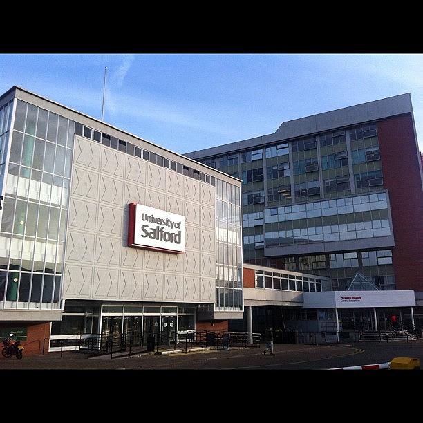 Urban Photograph - University Of Salford #manchester #uk by Zsolt Bugarszki Urban Photograph - University Of Salford #manchester #uk by Zsolt Bugarszki