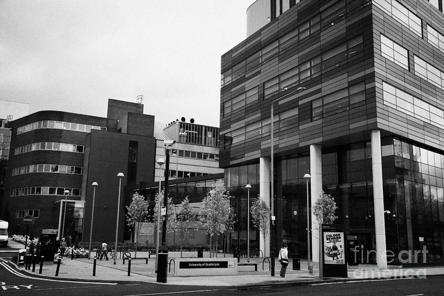 university of strathclyde buildings in Glasgow Scotland UK Photograph ...