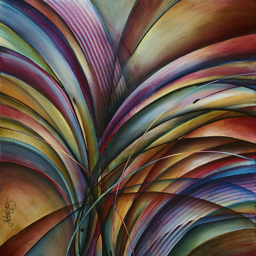 Untitled 1 Painting by Michael Lang