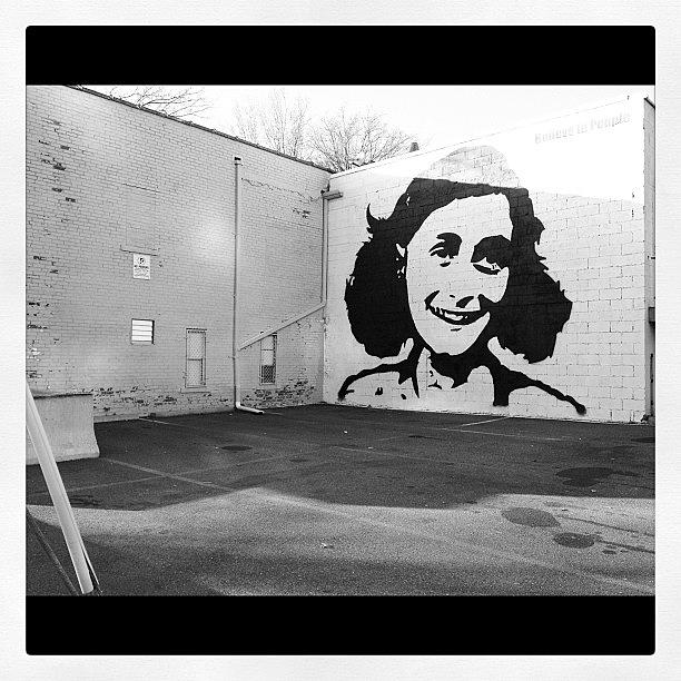 New Haven Photograph - Untitled #7-Anne Frank by Lisa Nichols