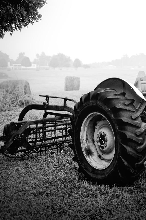 Tractor Photograph - Untitled by Alan Skonieczny