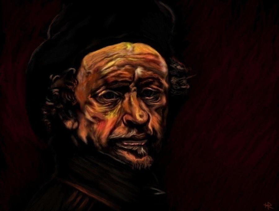 Rembrandt Painting - Untitled by Herbert Renard