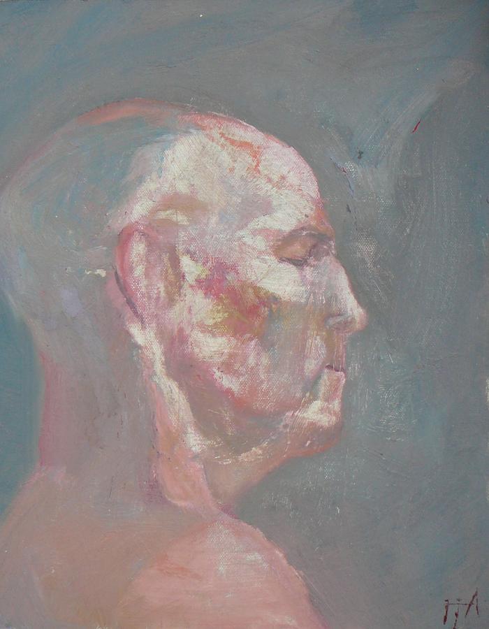 Portrait Painting - Untitled by Irena  Jablonski