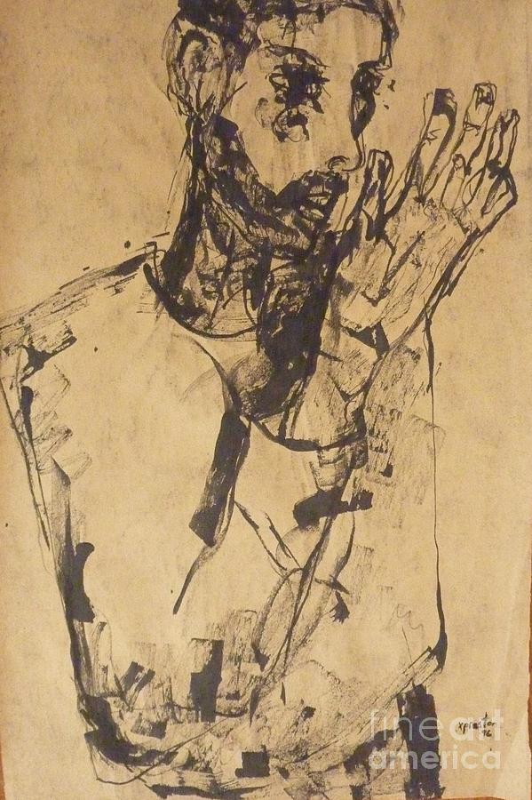 Untitled Drawing by Preston - - Fine Art America