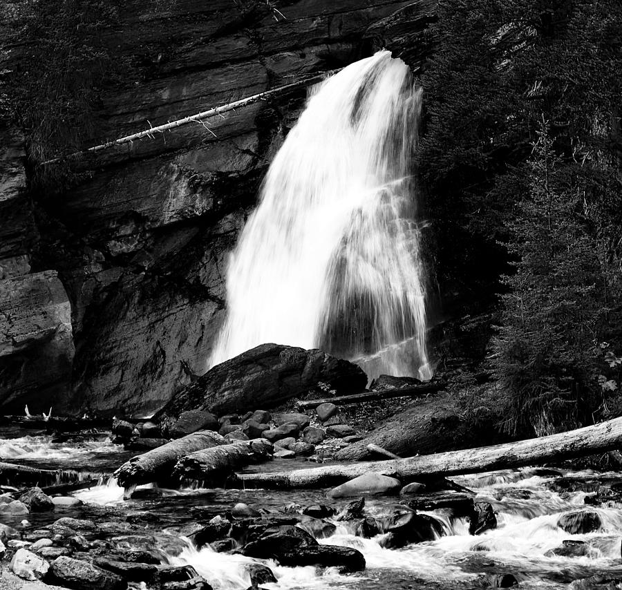 Unyielding - A Timeless Waterfall Photograph by Joseph Noonan