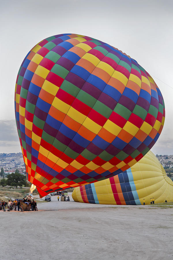 Up she rises hot air balloon Photograph by Kantilal Patel - Fine Art ...