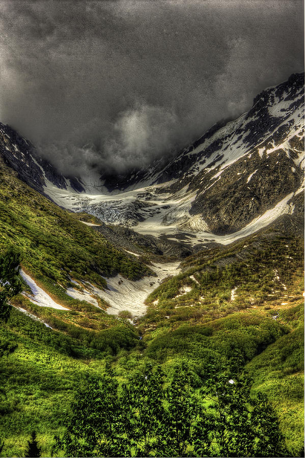 Upper Cow creek Alaska Photograph by Grover Woessner | Fine Art America