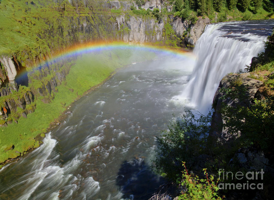 Upper Mesa Rainbow Photograph by Idaho Scenic Images Linda Lantzy