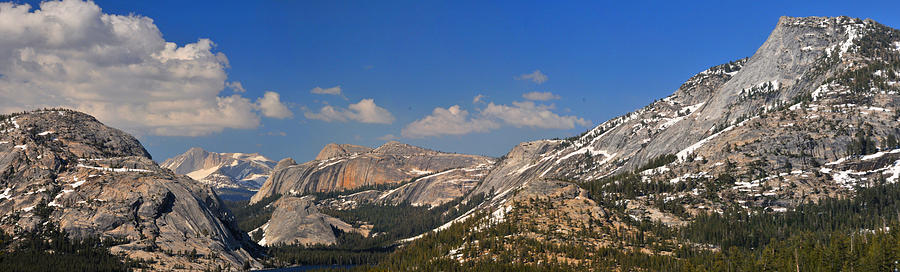 Upper Yosemite Panorama Photograph by Lynn Bauer