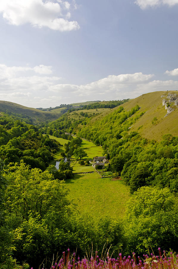 Upperdale from Monsal Head Photograph by Rod Johnson