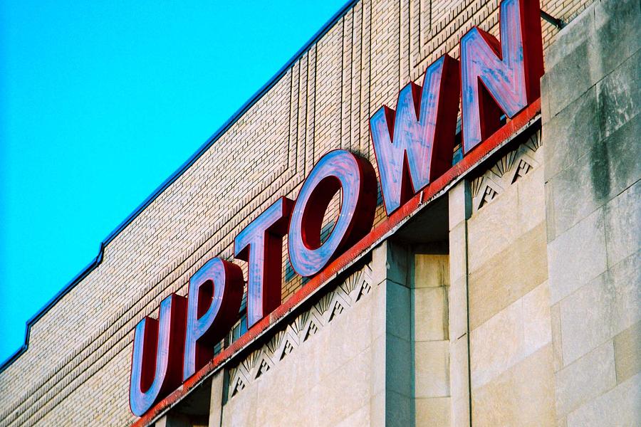 Uptown Photograph by Claude Taylor