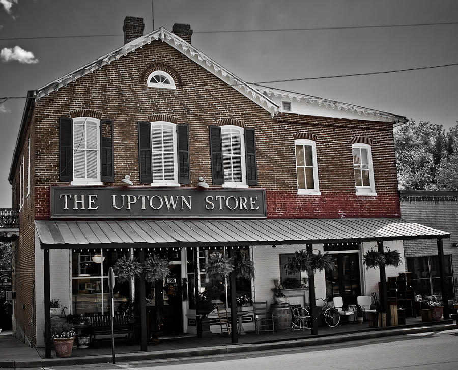 Uptown Store-Augusta MO Photograph by David Coblitz