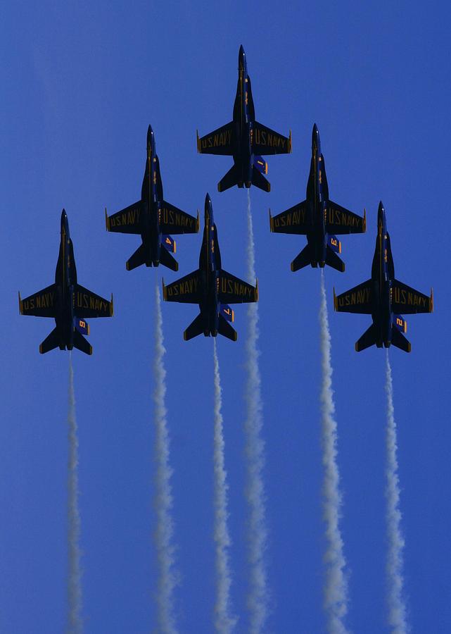Upward Angels Photograph by Christopher J Kirby