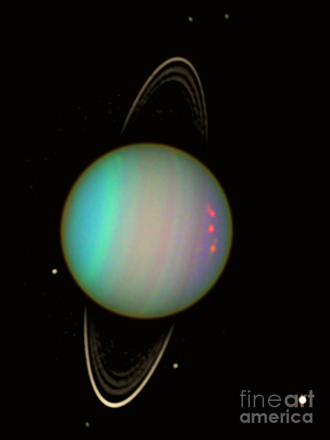 Uranus Photograph by Science Source