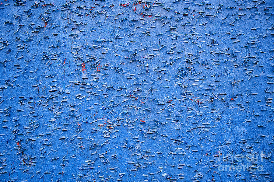 Abstract Photograph - Urban Abstract Blue by John Greim