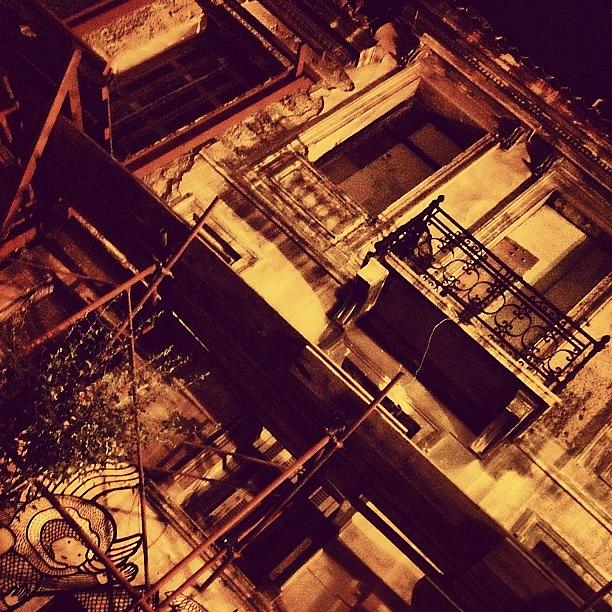 Architecture Photograph - Urban Decay #athens #greece by Emily Mulle