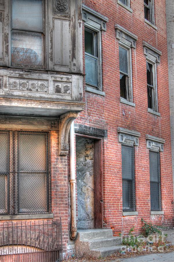 Urban Decay in Cincinnati Photograph by Jeremy Lankford