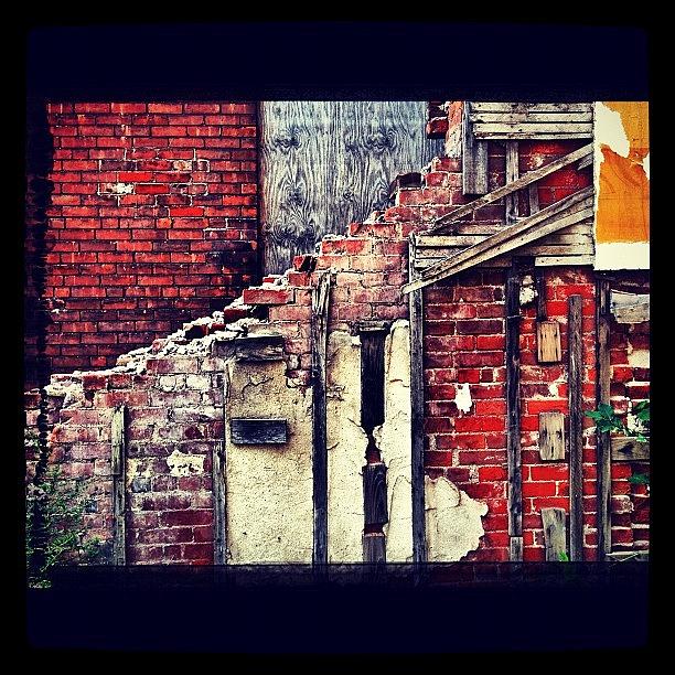 Urban Decay Photograph by Marc Bono