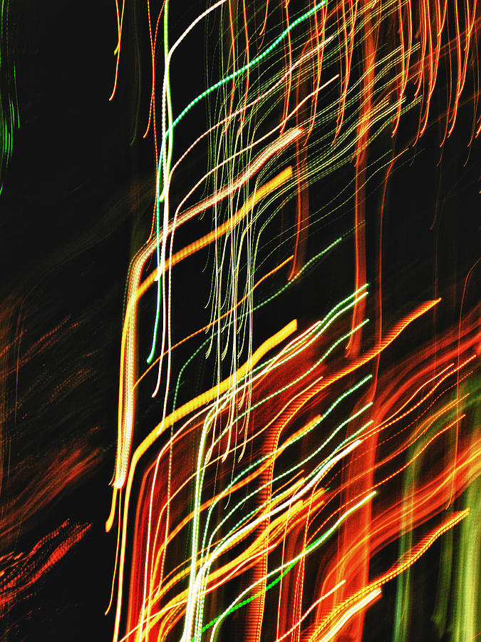 Abstract Photograph - Urban Lights by Susan Taylor