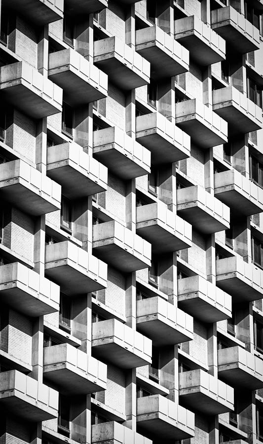 Urban Pattern Photograph by Val Black Russian Tourchin