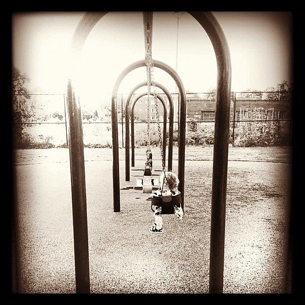 Urban Playground Photograph by Omayra Rodriguez Silva
