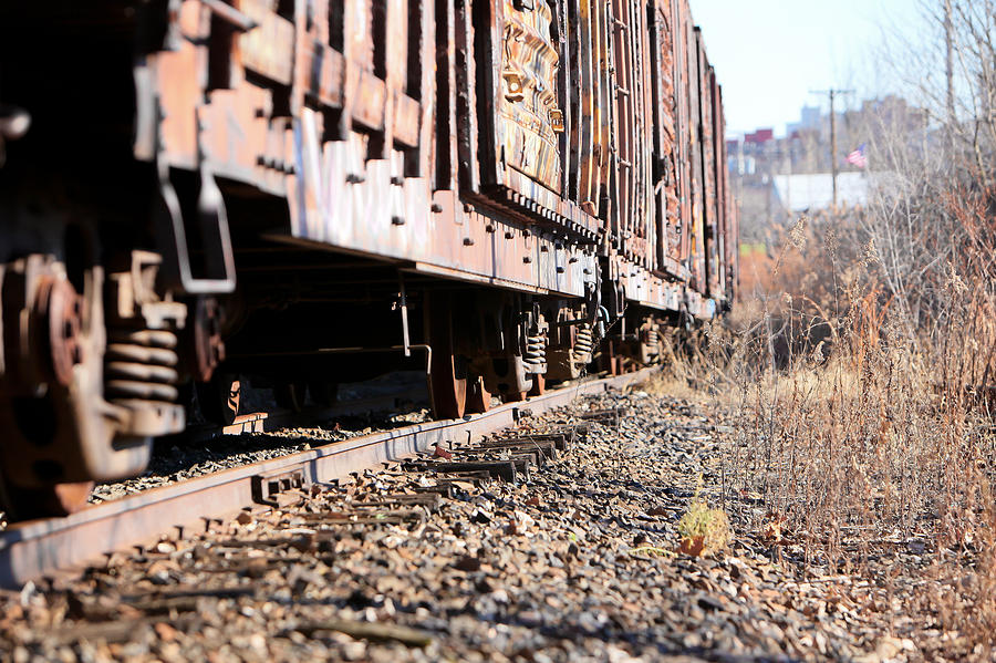 Urban Rail Photograph