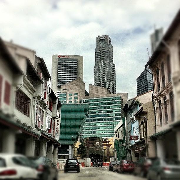 City Photograph - Urban Renewal...as The Old Fades Away by Ji Lyn Ho