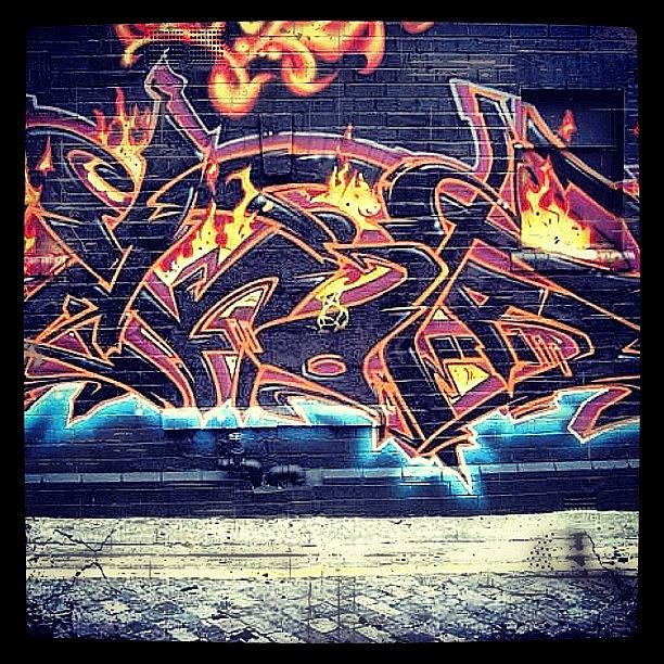 Can Photograph - #urban #wildstyle #freestyle #graff by Nigel Brown