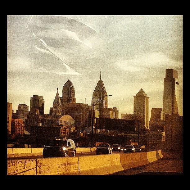 Philadelphia Photograph - #urbanlandscape #philadelphia by Colleen Sullivan