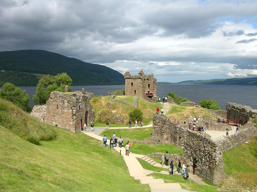 Urquhart Castle 1 Photograph by Keith Stokes