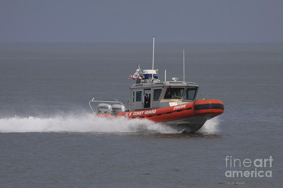 US Coast Guard Photograph by Deborah Benoit - Fine Art America