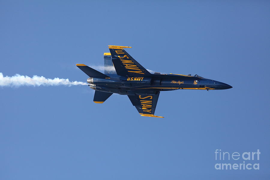 US Navy Blue Angels - 5D18983 Photograph by Wingsdomain Art and Photography