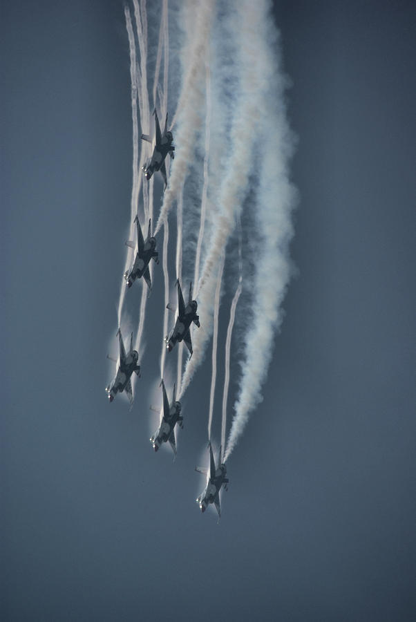 USAF Thunderbirds Photograph by Tim Beach