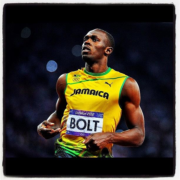 Usain St. Leo Bolt Photograph by Alejandro Perez