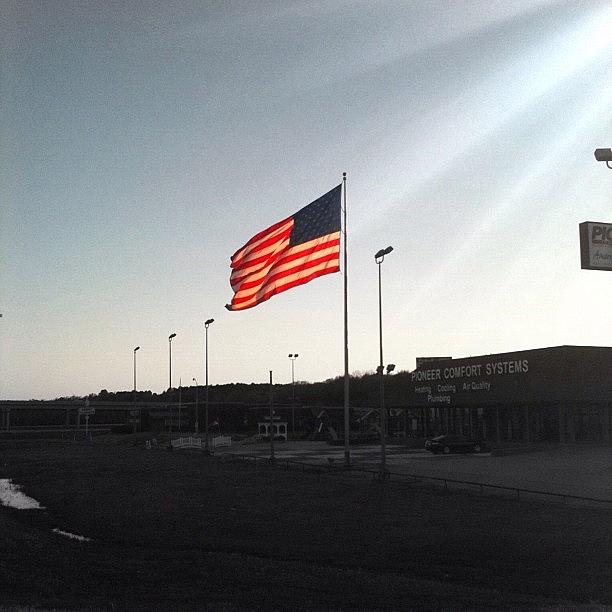 Flag Photograph - 🇺🇸#usaincolor🇺🇸 ::: by Debbie Hearn