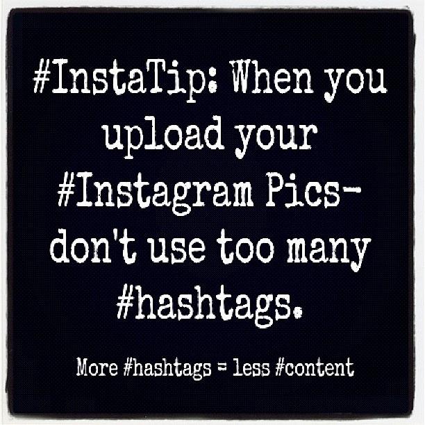 Marketing Photograph - Using #instagram For #marketing? #dont by Shana Ray