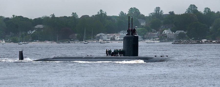 USS Annapolis 3606 Photograph by BuffaloWorks Photography - Pixels