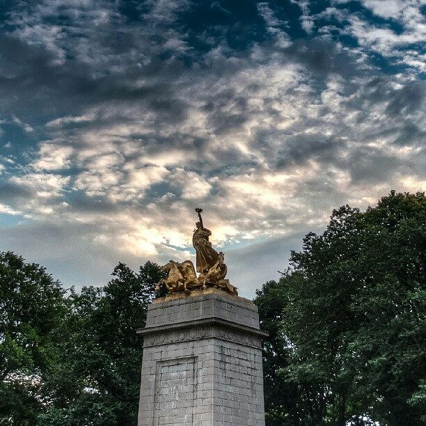 Uss Maine National Memorial Photograph by Ramon Nuez