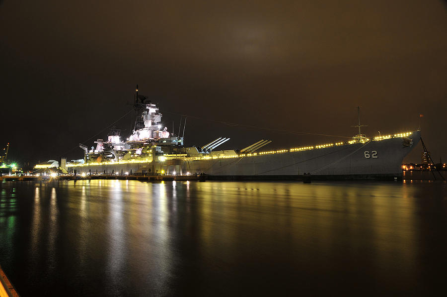 Uss New Jersey  Photograph by Dan Myers