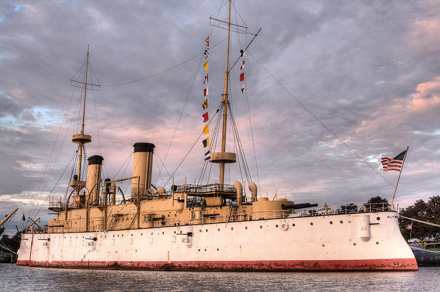 USS Olympia Photograph by JC Findley