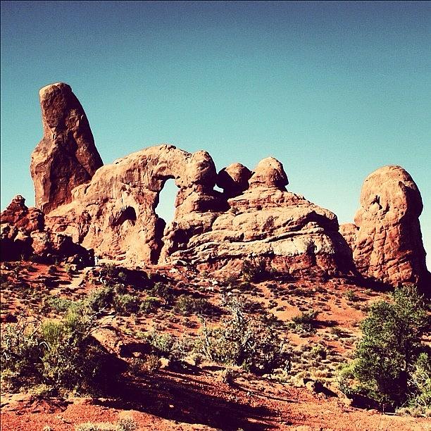 Nature Photograph - Utah - Arches National Park by Luisa Azzolini