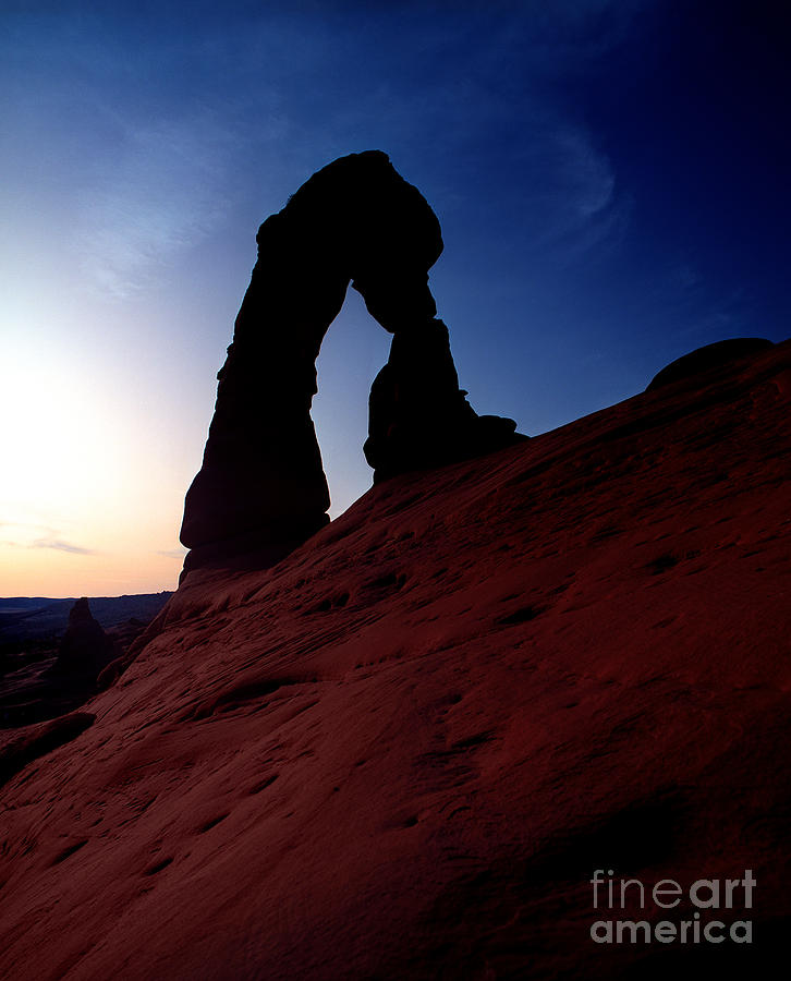 Utah - Delicate Arch 3 Photograph by Terry Elniski